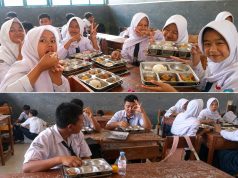 584 Siswa SMPN 1 Parakan Salak Sambut Baik Program MBG Dari Dapur SPPG Bojong Asih