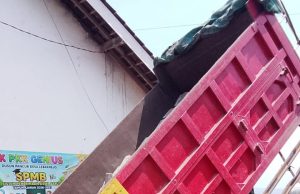 PROGIB JATIM PEDULI PENDIDIKAN Bantu Paving Halaman TK Genius Senilai Rp14,16 Juta, Warga Bergotong Royong