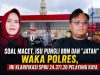 Soal Macet, Isu Pungli BBM dan “Jatah” Waka Polres, Ini Klarifikasi SPBU 24.371.20 Pelayang Raya