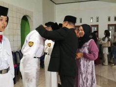 Helmi Purnama Kukuhkan 32 Paskibraka Sukajaya 2026, Sebut Mereka Generasi Terpilih Penjaga Spirit Kebangsaan