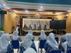 Juara 1 Youth Movement Piala Kapolri, SMAN 1 Setu Jadi Inspirasi Pelajar Berprestasi