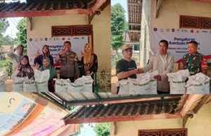 Penyaluran Bantuan Pangan di Desa Ragemanunggal Berjalan Lancar, Kaur Kesra Ingatkan Warga Soal Dampak Judol dan Pinjol