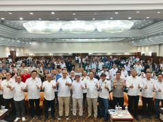 Perkuat Sinergitas dengan Insan Pers, Kabid Humas Polda Jabar Hadiri Konferprov PWI Jawa Barat