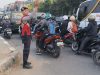 Hadirkan Rasa Aman di Jalan, Polda Jabar Terjunkan Personel Serentak di Titik Titik Rawan