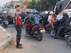 Hadirkan Rasa Aman di Jalan, Polda Jabar Terjunkan Personel Serentak di Titik Titik Rawan
