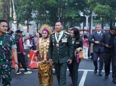 Upacara HUT ke-81 Kemerdekaan RI Tingkat Provinsi Jawa Barat, Pangdam III/Siliwangi Hadiri Upacara di Gedung Sate