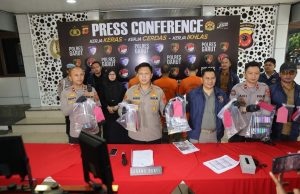 Bisnis Gelap Benih Lobster Dibongkar Polisi, Tiga Tersangka Terancam Jerat TPPU