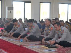 Doa Bersama Polda Jabar, Perkuat Komitmen Pengamanan Penyampaian Pendapat di Muka Umum