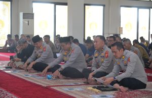 Doa Bersama Polda Jabar, Perkuat Komitmen Pengamanan Penyampaian Pendapat di Muka Umum