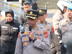 Polrestabes Bandung Kerahkan 802 Personel Antisipasi Aksi Unjuk Rasa