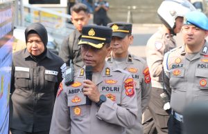 Polrestabes Bandung Kerahkan 802 Personel Antisipasi Aksi Unjuk Rasa