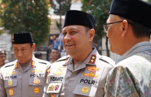 Kapolda Jabar Turun Langsung Dekati Warga Lewat Jum’at Keliling, Pesan Kamtibmas Menggema di Cimahi
