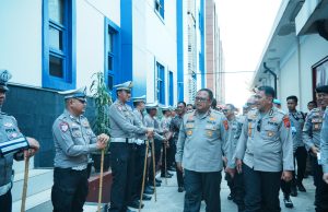 Wakapolda Jabar Pimpin Pengecekan Alarm Stelling, Pastikan Kesiapsiagaan Personel