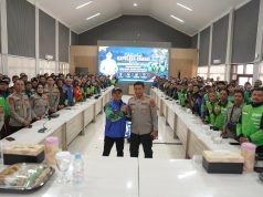 Tak Sekadar Antar Orang dan Barang, Ojol di Cimahi Jadi Mata-Telinga Polisi, di Jalanan