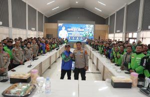 Tak Sekadar Antar Orang dan Barang, Ojol di Cimahi Jadi Mata-Telinga Polisi, di Jalanan