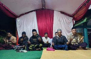 HUT Ke-81,RI. Warga Dusun Rawasari Doa Bersama Untuk Bangsa Dan Negara Indonesia