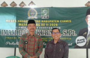 Reses Masa Sidang 2, Imam Dana Kurnia S.pt Di Desa Sukaharja,”Tampung Aspirasi Masyarakat