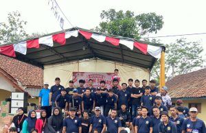 Karang Taruna Mitra Karya Cibubuhan, Meriahkan HUT Ke-81 RI Dengan Jalan Sehat