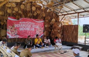 PPDI Rajadesa Meriahkan HUT Ke-81 Kemerdekaan RI Dengan Lomba Karaoke Dan Liwet
