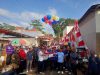 Ribuan Warga Desa Mulyasari Antusias Ikuti Jalan Sehat Yang Digelar Perusahaan Mandiri Jay