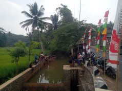 Meriah HUT RI Ke 81 2026, Agen BRILink Motekar Jaya Mancing Mania Di Sungai Cipetungan