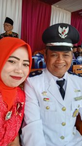 Kades Sukajaya Dan Ibu Ketua PKK