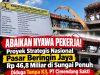 ABAIKAN NYAWA PEKERJA !! Proyek Strategis Nasional Pasar Beringin Jaya Rp 46,8 Miliar Diduga Tanpa K3, PT. Cimendang Sakti Kontrakindo Disorot