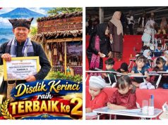 Lomba Mewarnai Disdik Meriah, Stand Oemah Dahen Disdik Kerinci Raih Terbaik II di FBK 2026