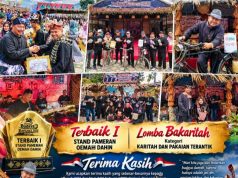 Setwan DPRD Kerinci Ukir Prestasi di Festival Budaya Kerinci 2026 Stand Oemah Dahin Terbaik I
