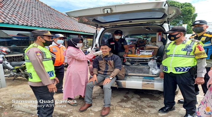 Penyekatan Ganjil Genap Masih Dilakukan di Masa Pandemi Polres Ciko Minimalisir Mobilitas Ganjil Genap