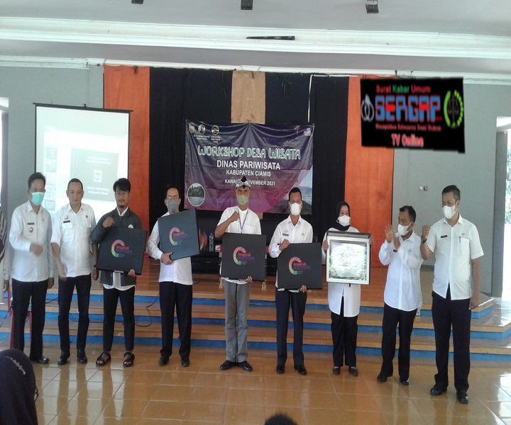 Anugrah Desa Wisata Indonesia Di Dapat Lima Desa Exs Kewadanaan Kawali Wisata Indonesia