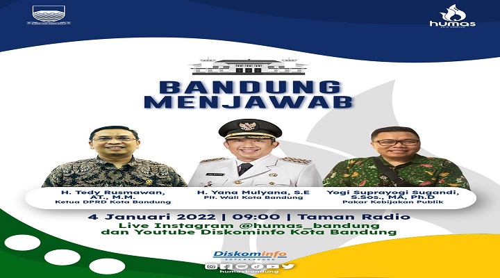Bandung Menjawab, Tampil Lebih Cerdas lagi, Mulai Mengudara Besok Bandung Menjawab