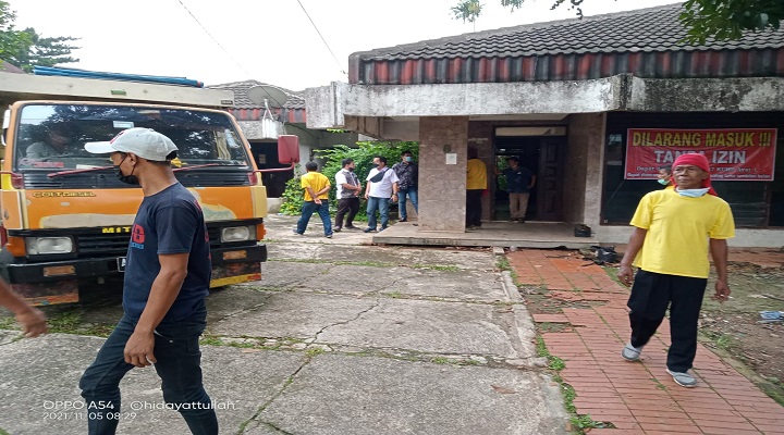 Korban Mafia Tanah Tato Suwarto Mantan Anggota MPR-RI Minta Perlindungan Kapolri Mafia Tanah