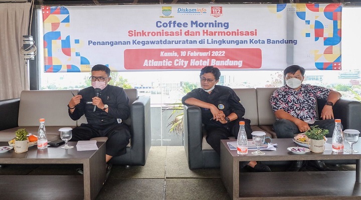 Pemkot Bandung Sinkronkan Layanan 112 Kepentingan Masyarakat