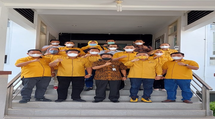 Erwin Eka Kurniawan Silahturahmi dan Audensi Dengan Kepala Kejaksaan Tinggi Lampung Erwin Eka
