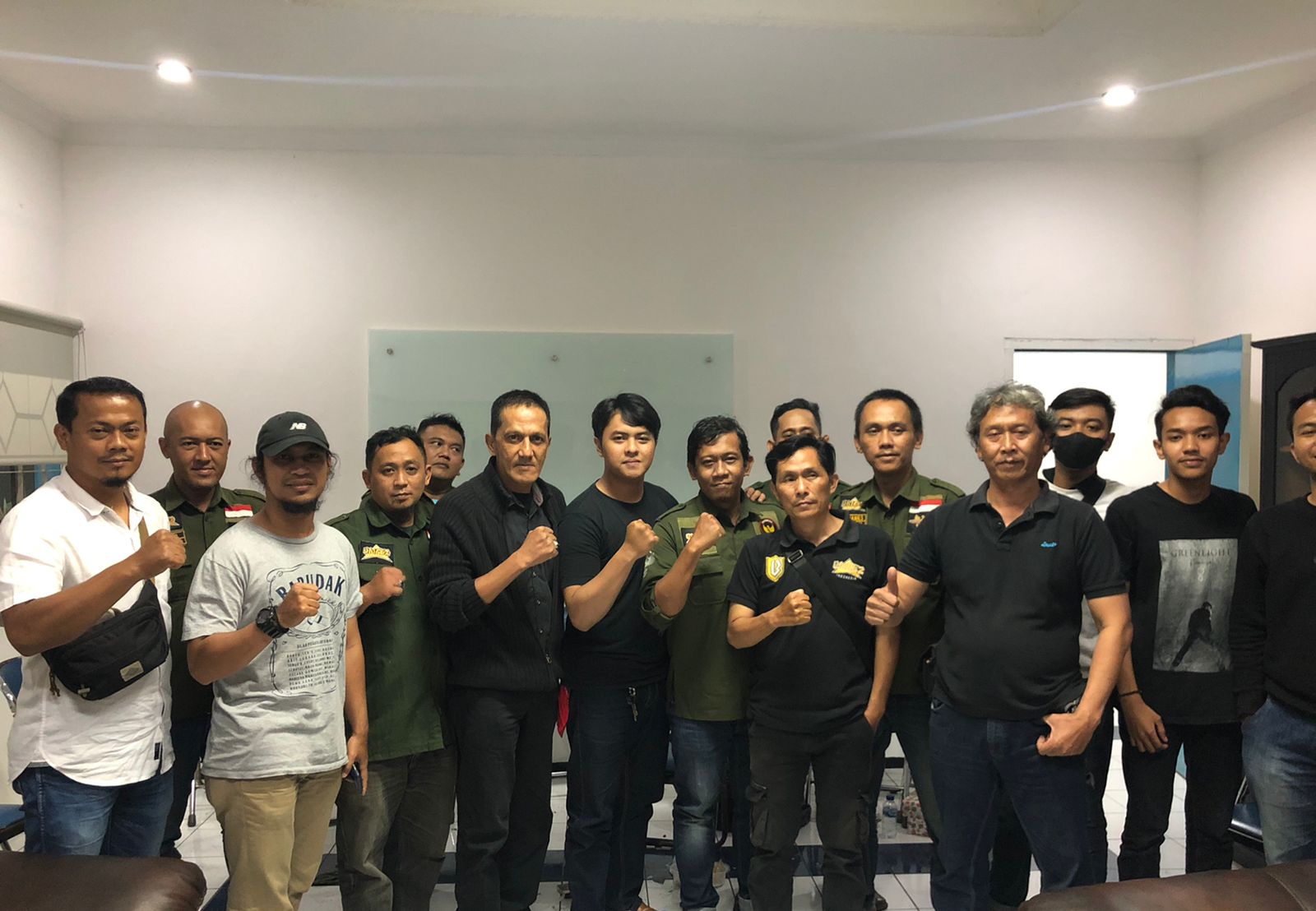 Deklarasi OKP Brigez Indonesia Dukung Polda Jabar Ciptakan Kamtibmas OKP BRIGEZ I
