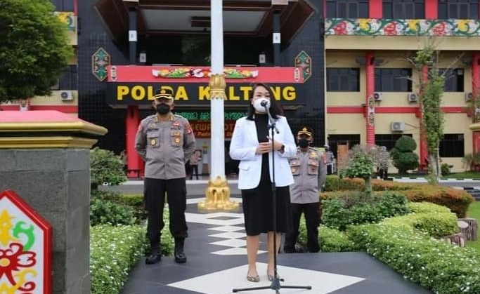 Waspada Ancaman Hepatitis Akut Misterius, Polda Kalteng Adakan Sosialisasi Dari RSUD Doris Sylvanus Hepatitis Akut Misterius