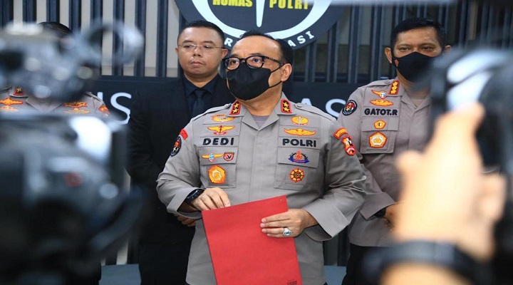 A 1 Posko Operasi Ketupat
