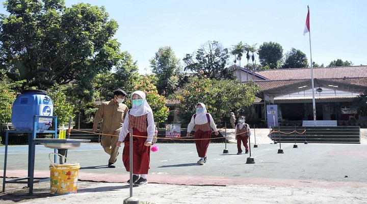 Antisipasi Kemacetan Arus Balik Mudik, Sekolah Masuk Mulai 12 Mei 2022 12 Mei 2022