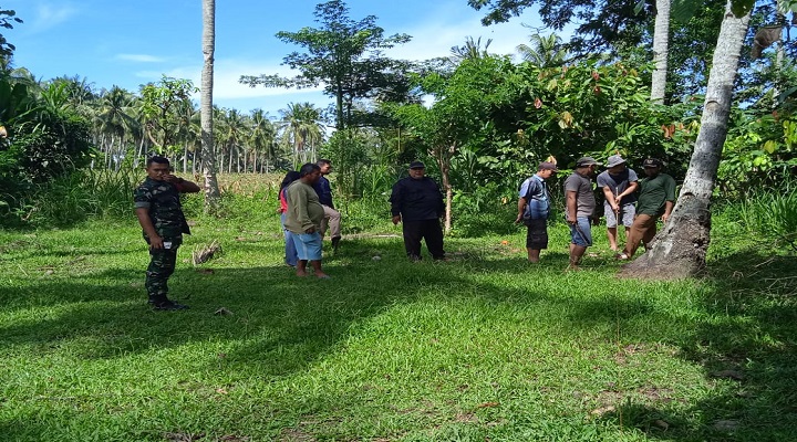 A 1 Bergotong Royong