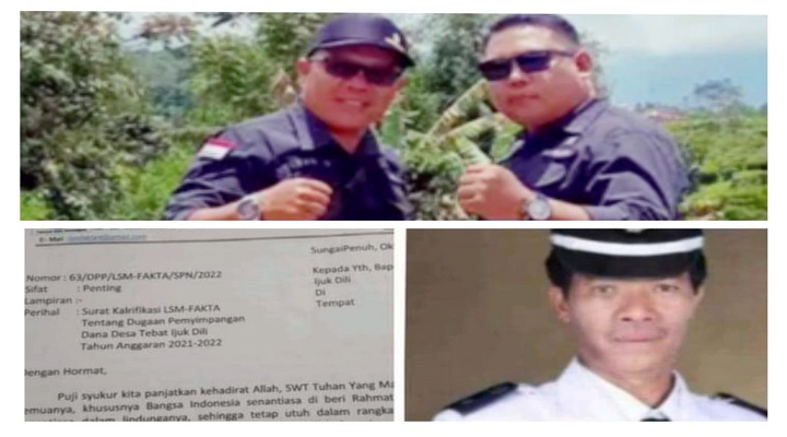 Diduga BUMDES Tebat Ijuk Dili Tidak Jelas Tebat Ijuk