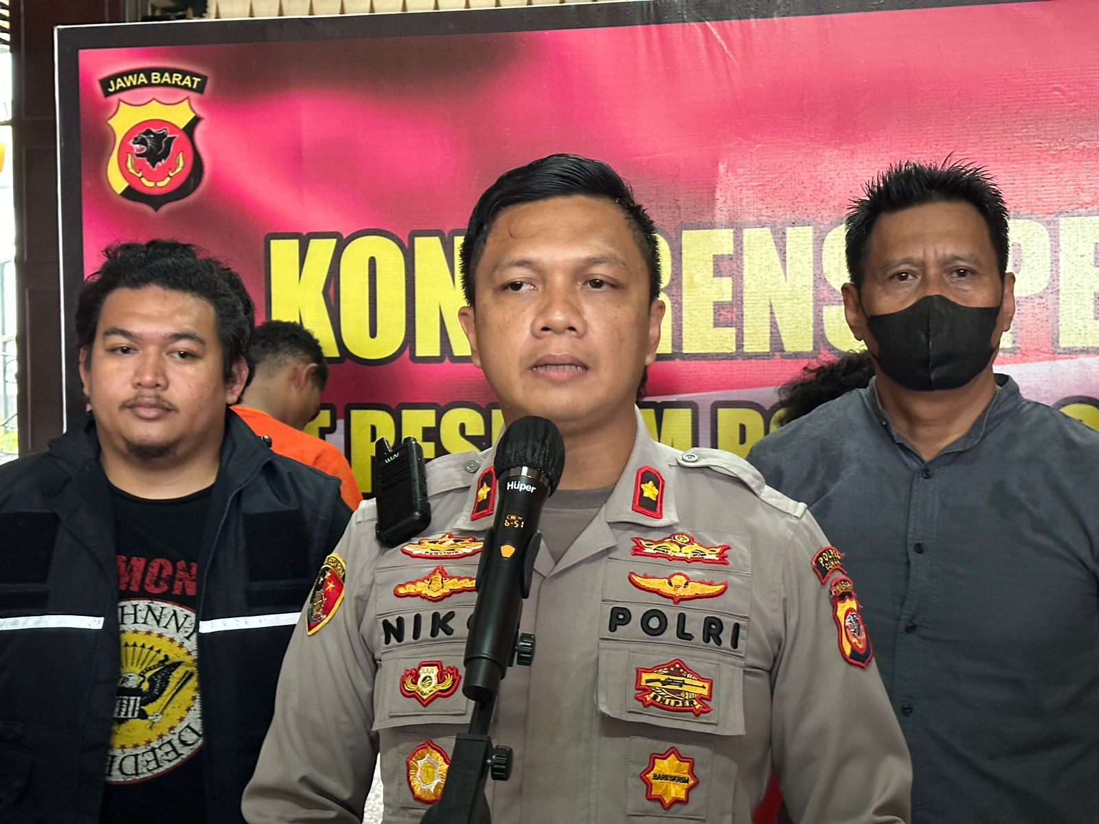 Sat Reskrim Polres Cimahi Tangkap Pelaku Gasak Brankas Sekolahan