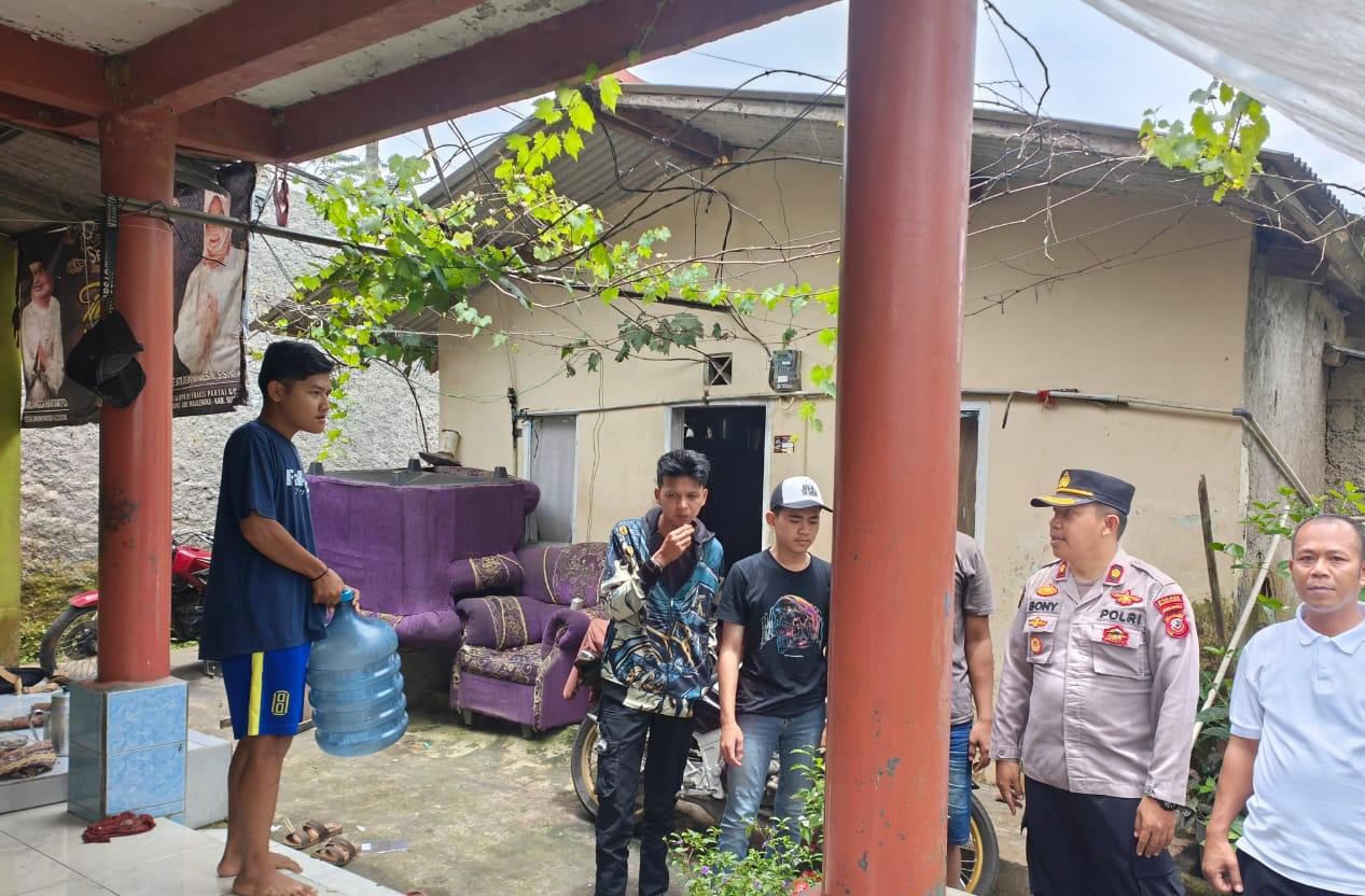 Kabid Humas Polda Jabar : Sebagian Wilayah Subang Dikepung Banjir, Polisi Tinjau Lokasi Berpotensi Bencana