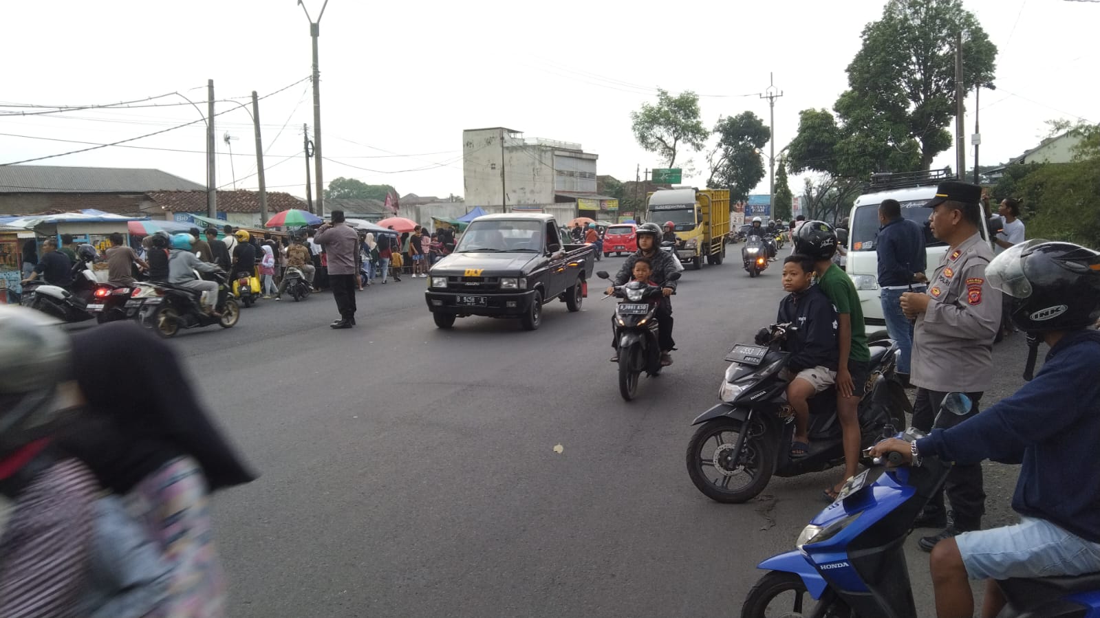 Kabid Humas Polda Jabar : Cegah Balap Liar Selama Ramadhan, Polisi Intensifkan Patroli Ngabuburit