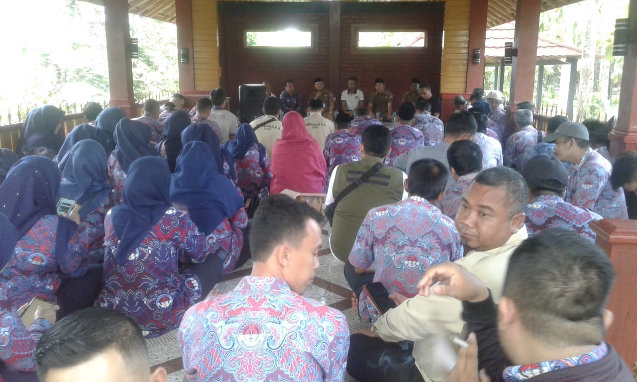 Halal Bihalal Silaturahmi PPDI Kec.Rajadesa Bersama Apdesi