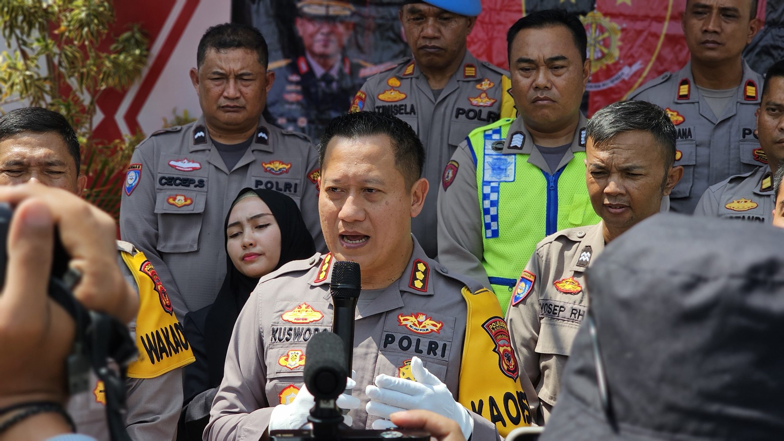Gercep! Bhabinkamtibmas Polsek Pangalengan Tangkap Pelaku Perampokan Terhadap Taksi Online