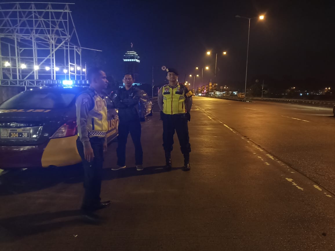 Melalui Patroli Malam Polsek Soreang Berikan rasa aman Kepada Masyarakat