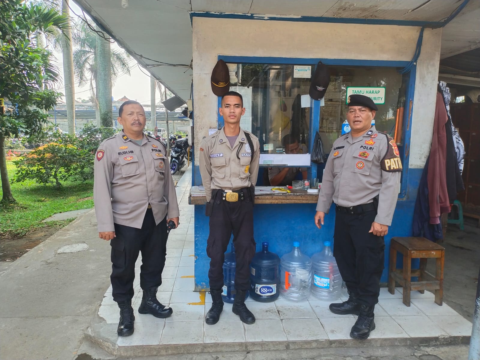 Dalam Rangka Pemeliharaan Kamtibmas,Polsek Banjaran Rutin Melaksanakan Patroli
