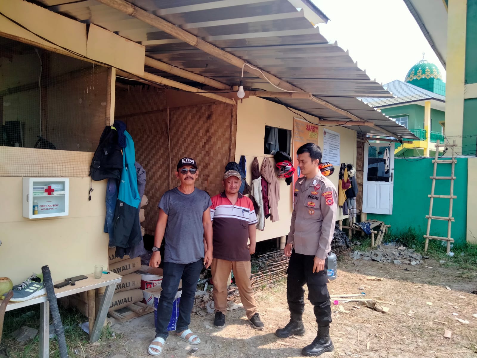 Cooling System Polisi RW Polsek Cangkuang, Jelang Pilkada Serentak 2024