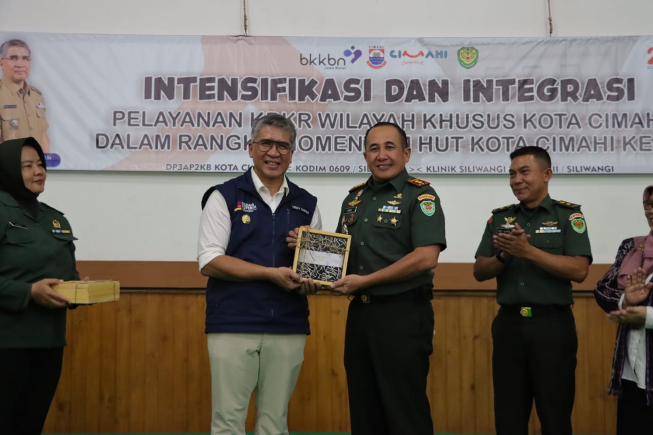 SIAPKAN GENERASI EMAS, PEMKOT CIMAHI GELAR KEGIATAN INTENSIFIKASI DAN INTEGRASI PELAYANAN KBKR KOTA CIMAHI